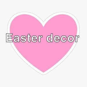 Easter decor